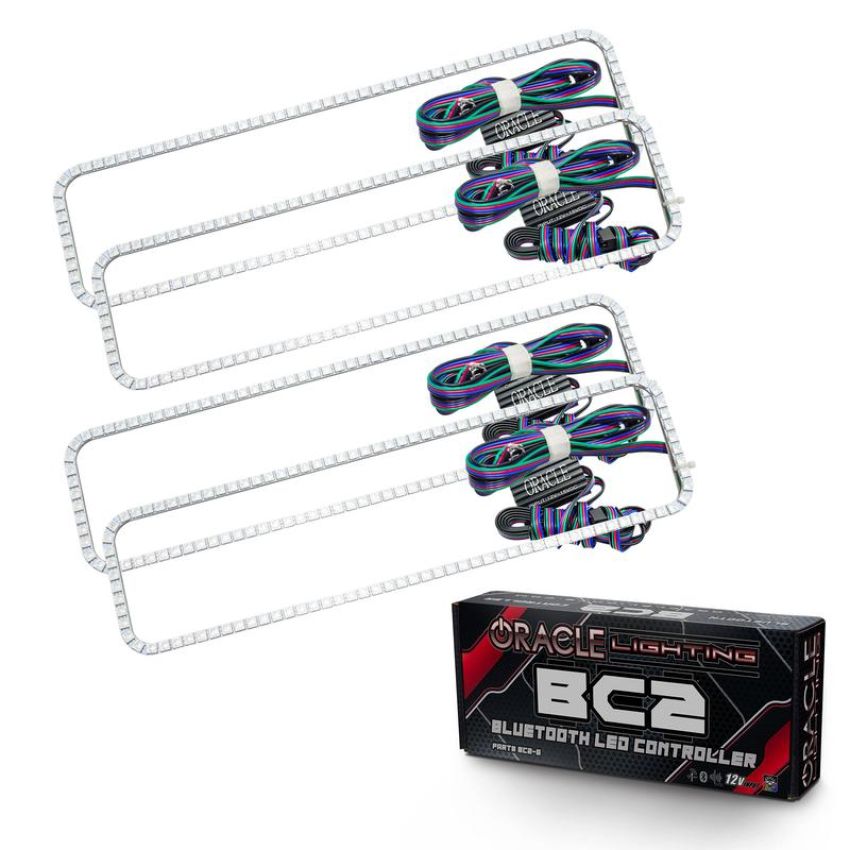 Oracle Lighting 2282-335 ColorSHIFT(tm) Dual Halo Kit, ColorSHIFT(tm) - BC1