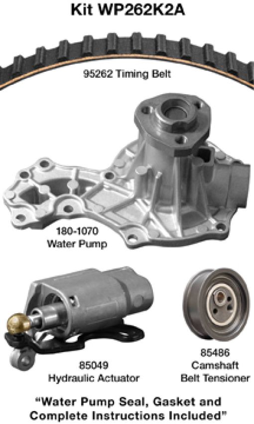 Dayco WP262K2A Water Pump Kit
