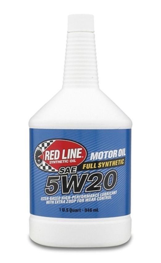 Red Line 5W20 Motor Oil Quart