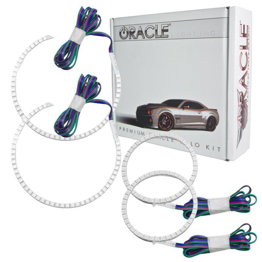 Oracle Lighting 2289-504 ColorSHIFT(tm) Halo Kit, ColorSHIFT(tm) - Simple