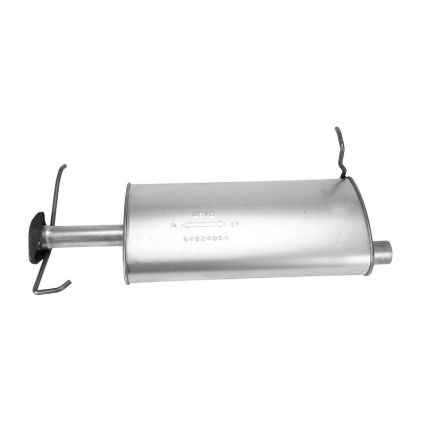 AP Exhaust 2290 Muffler - Welded Assembly - Challenge