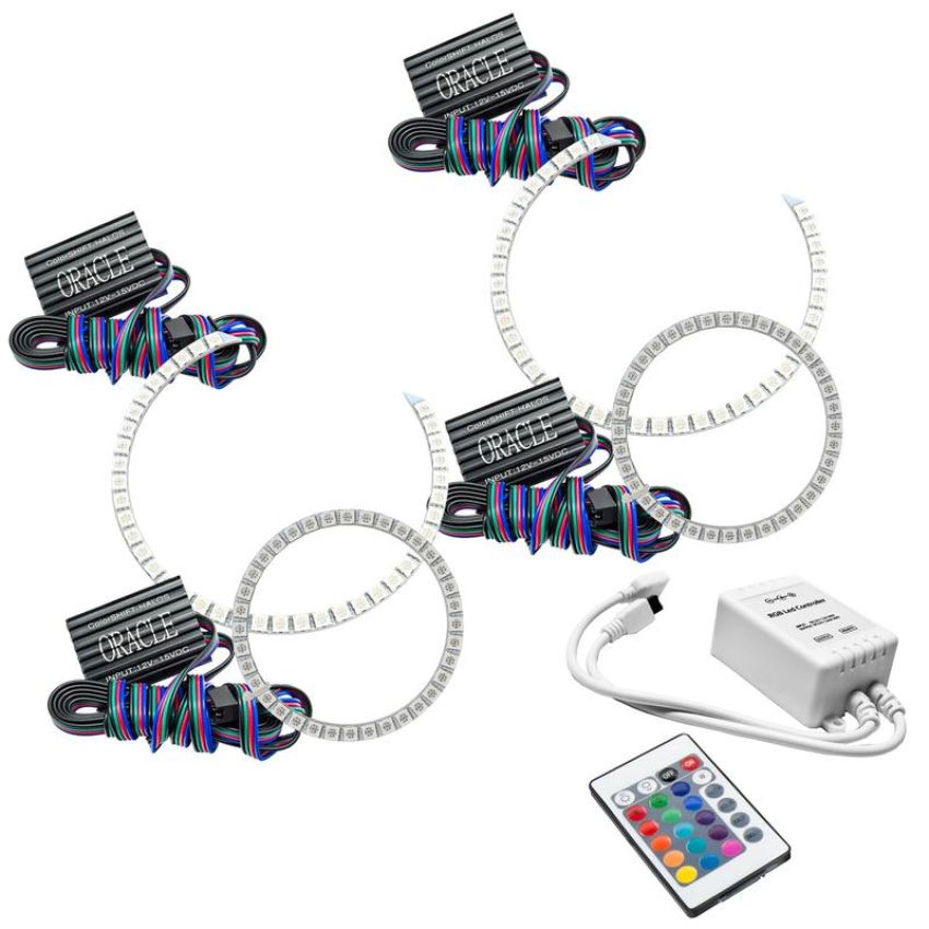 Oracle Lighting 2293-504 ColorSHIFT(tm) Halo Kit, ColorSHIFT(tm) - Simple