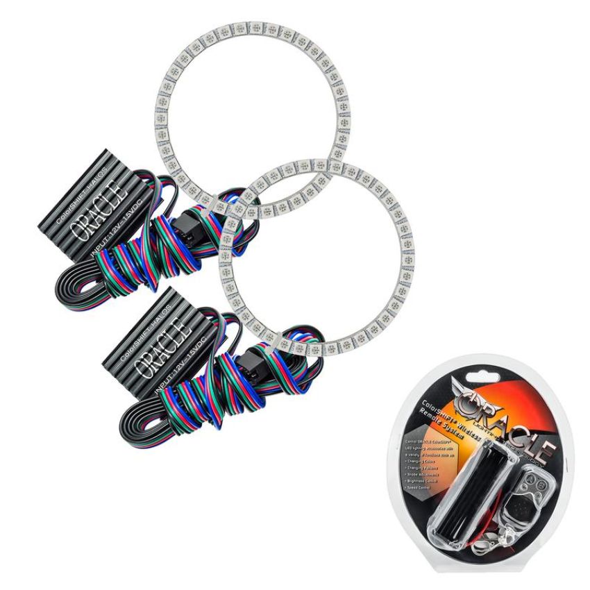 Oracle Lighting 2299-330 ColorSHIFT(tm) Projector Headlight Halo Kit