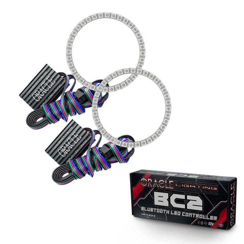 Oracle Lighting 2299-335 ColorSHIFT(tm) Projector Headlight Halo Kit, ColorSHIFT(tm) - BC1