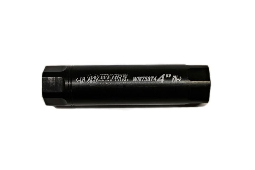 WEHRS MACHINE WEHWM750T4 Suspension Tube 4in x 3/4-16 THD