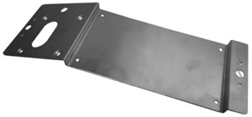 TRIPLE X RACE COMPONENTS TXRSC-BW-0701 Mount For Tel-Tach and MSD Box Bent Dash
