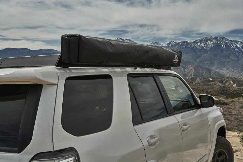 Tuff Stuff Overland TSAWN2704P AWNING, 270 DEGREE, COMPACT, PASSENGER SIDE (BRACKETS NOT INCLUDED)