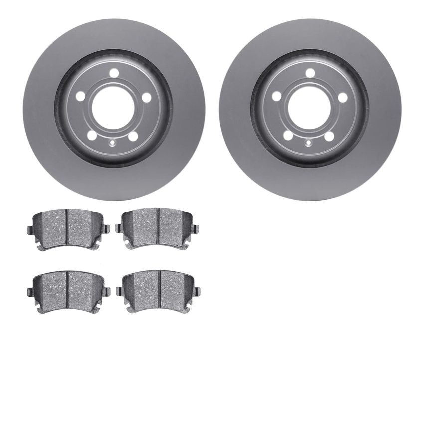 Dynamic Friction 4502-73095 Rotor Kit