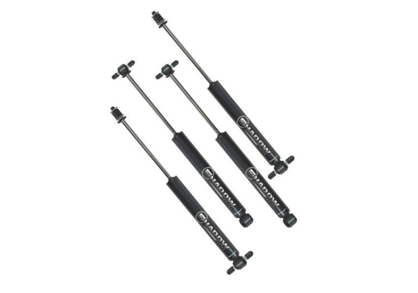 Superlift 84044 84-01 Jeep Cherokee XJ 2.5in Lift Kit Shock Box