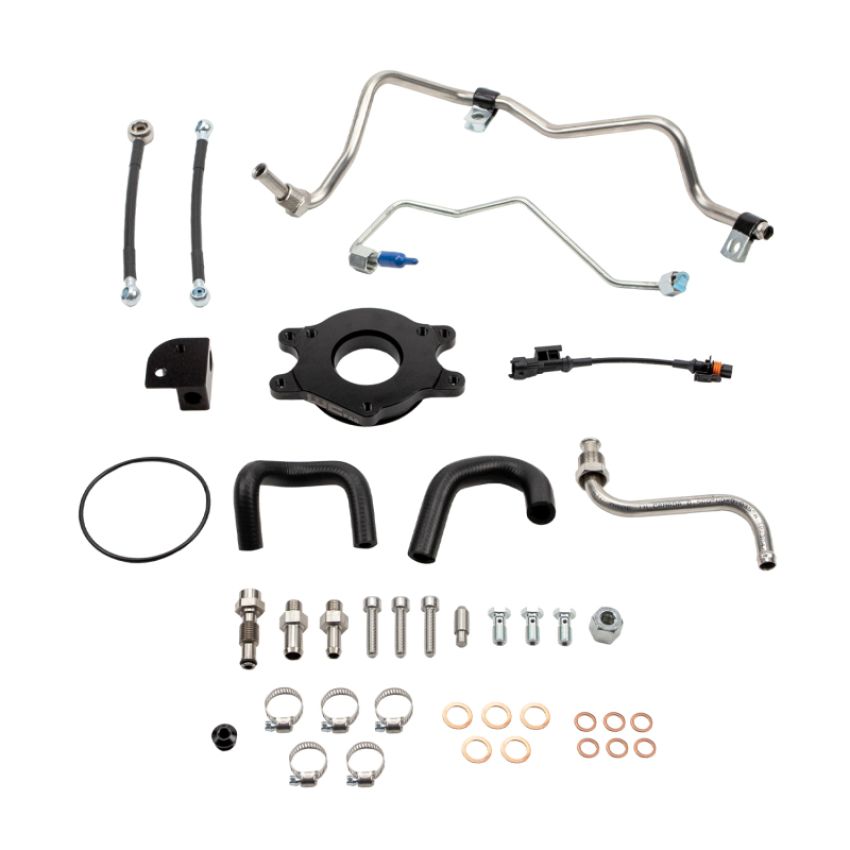 Wehrli WCF100260 11-16 Chevrolet 6.6L LML Duramax CP3 Conversion Kit