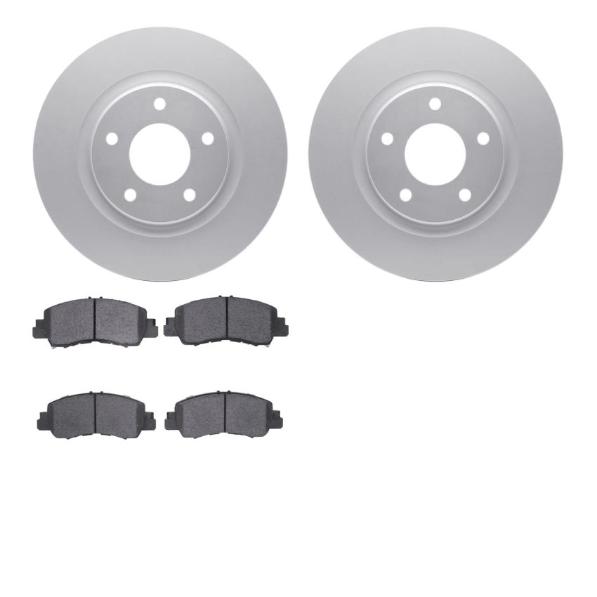 Dynamic Friction 4502-39056 Rotor Kit