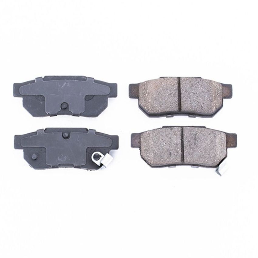 PowerStop 16-374 PowerStop - Z16 Low-Dust Ceramic Brake Pads