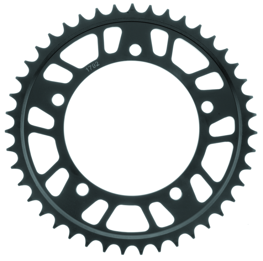 BikeMaster 965307 Suzuki Rear Steel Sprocket 525 43T - Black