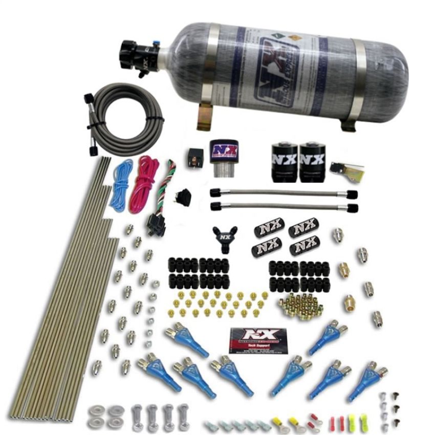 Nitrous Express 90206-12 PRO-SHK/GAS W/ COMPOSITE BOTTLE