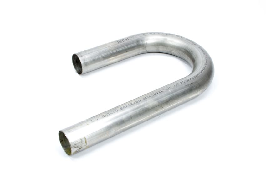 PATRIOT EXHAUST PEPH6916 J-Bend Stainless 2.000 x 4in Radius 18 Gauge