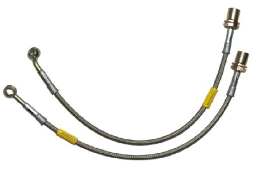 Goodridge 12330R 2016+ Ford Focus Stainless Steel Rear Brake Lines
