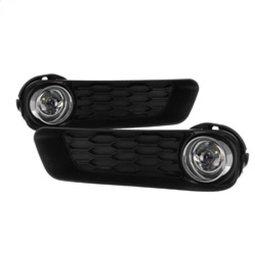 SPYDER 5080431 OEM Fog Light W/Universal Switch - Clear