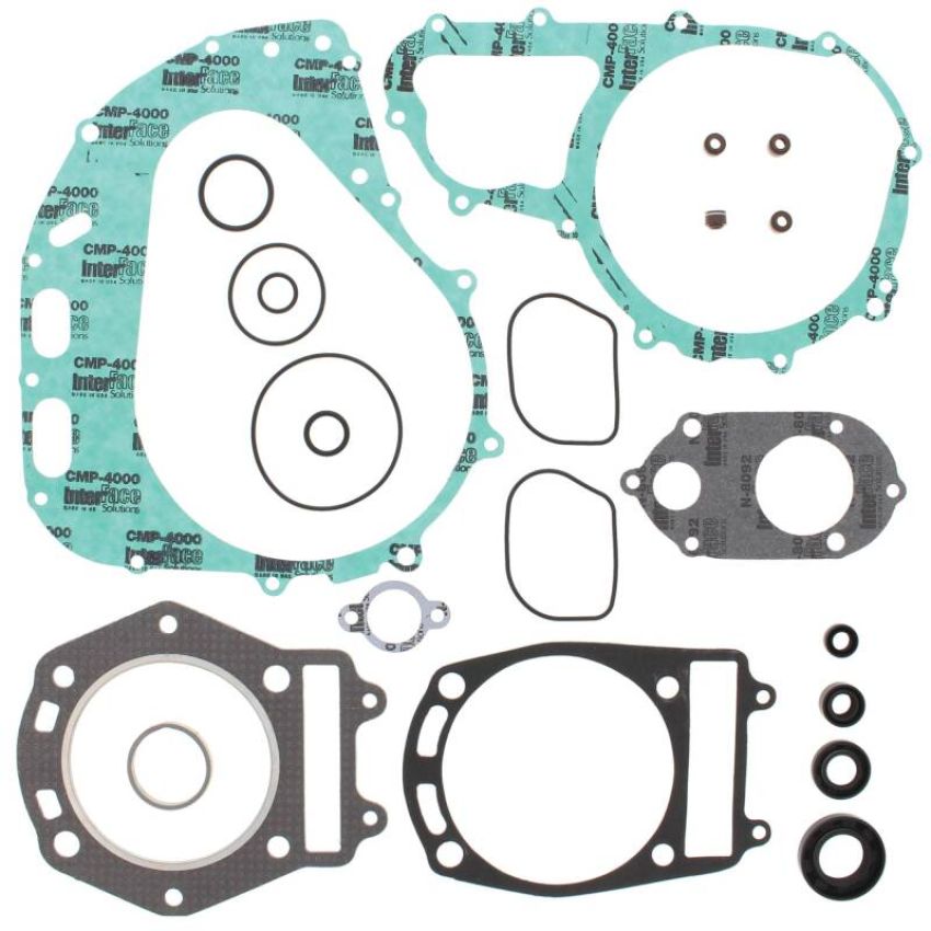 Vertex Pistons 811586 Vertex Gaskets 96-20 Suzuki DR650SE Complete Gasket Kit w/ Oil Seals
