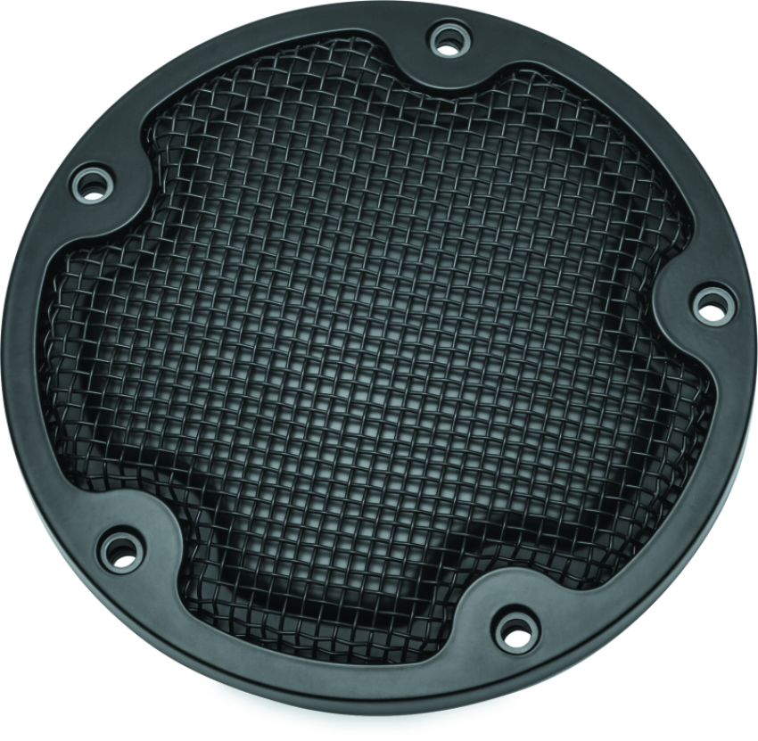 Kuryakyn 6527 Mesh Derby Cover Black