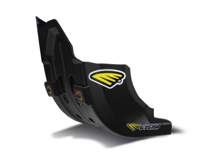 Cycra 1CYC-6224-12 15-19 Yamaha WR250F Full Armor Skid Plate - Black