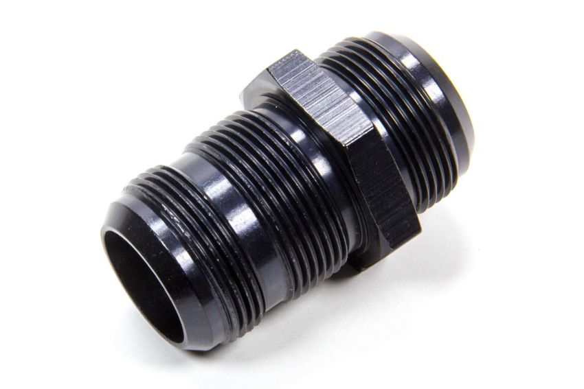 FRAGOLA FRG483220-BL Str Bulkhead Fitting #20 Black