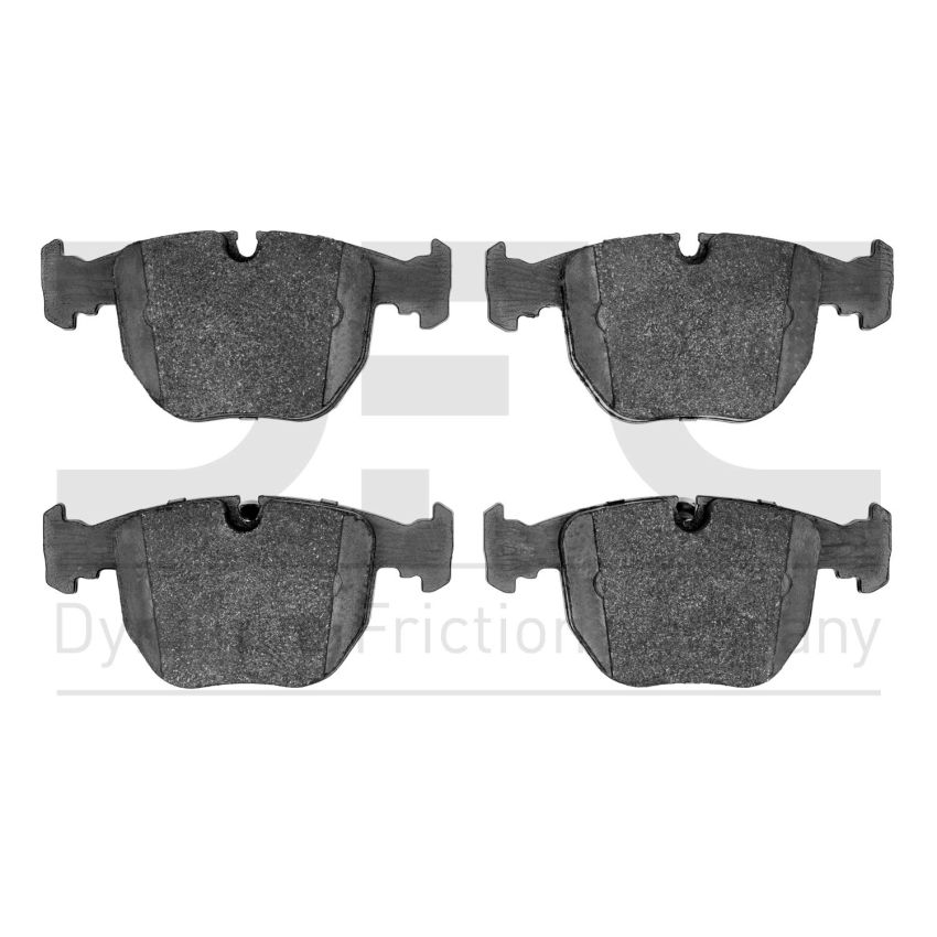 Dynamic Friction 1115-0681-00 Disc Brake Pad
