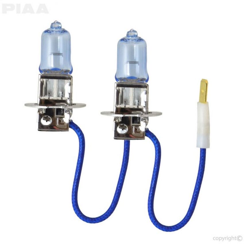 PIAA 23-10103 PIAA H3 Xtreme White Hybrid Twin Pack Halogen Bulbs