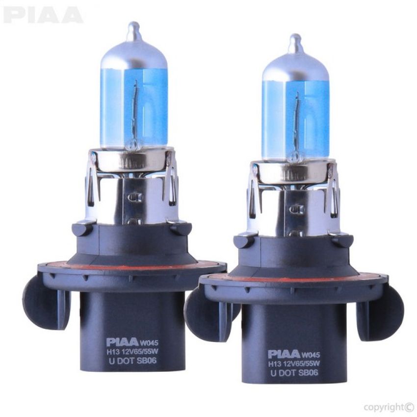 PIAA 23-10113 PIAA H113 (9008) XTreme White Hybrid Twin Pack Halogen Bulbs