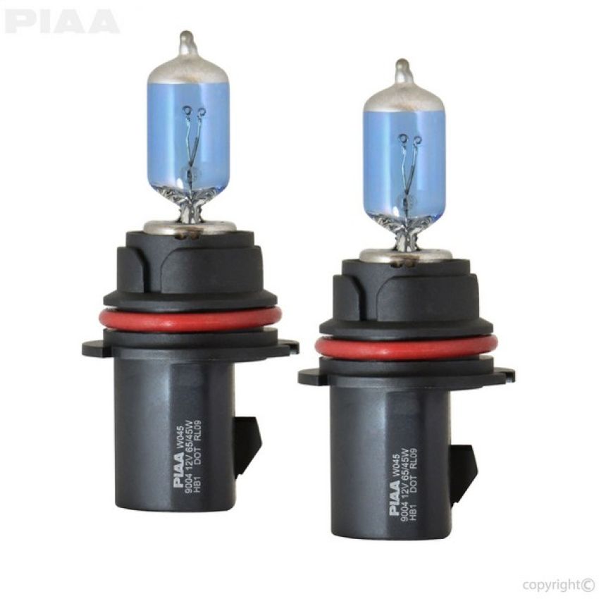 PIAA 23-10194 PIAA 9004 (HB1) Xtreme White Hybrid Twin Pack Halogen Bulbs