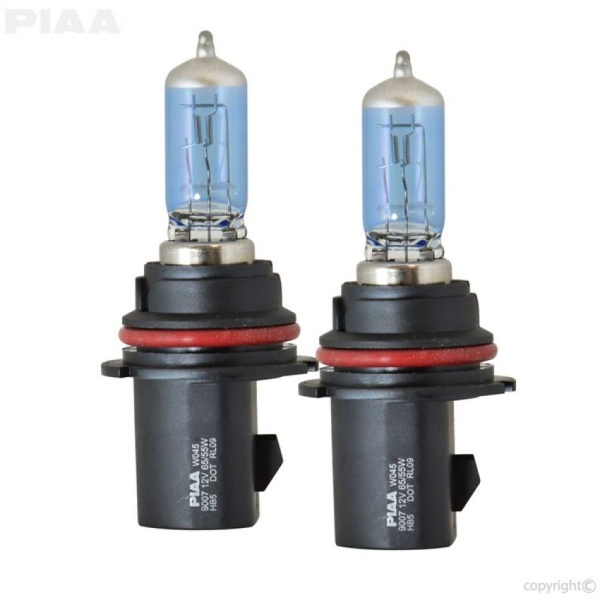 PIAA 23-10197 PIAA 9007 (HB5) Xtreme White Hybrid Twin Pack Halogen Bulbs