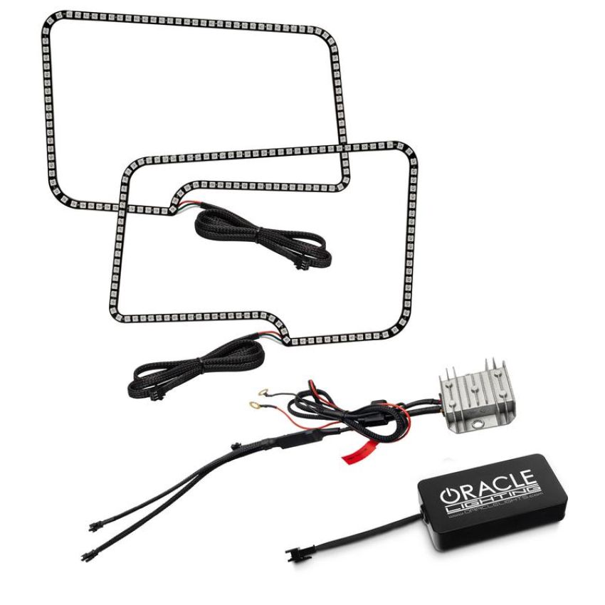 Oracle Lighting 2300-332 Dynamic ColorSHIFT(tm) Headlight Halo Kit