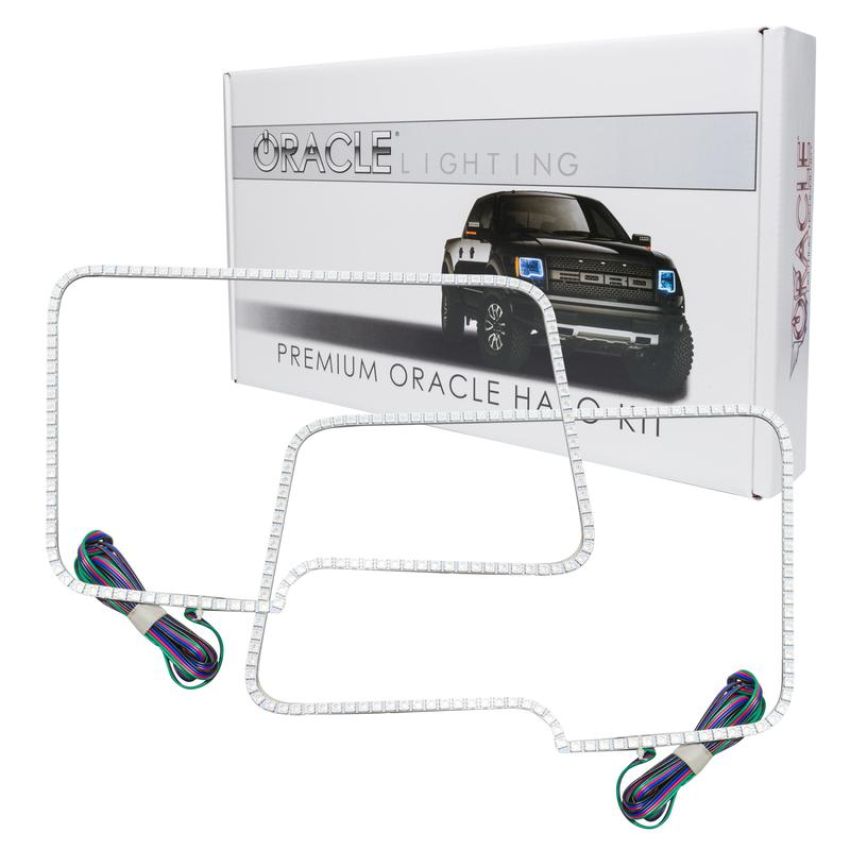 Oracle Lighting 2300-334 ColorSHIFT(tm) Halo Kit, ColorSHIFT(tm) - No Controller