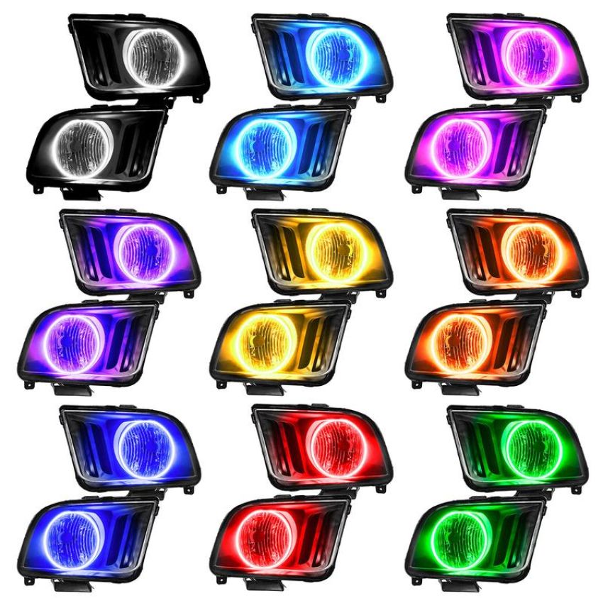 Oracle Lighting 2301-330 ColorSHIFT(tm) Halo Kit