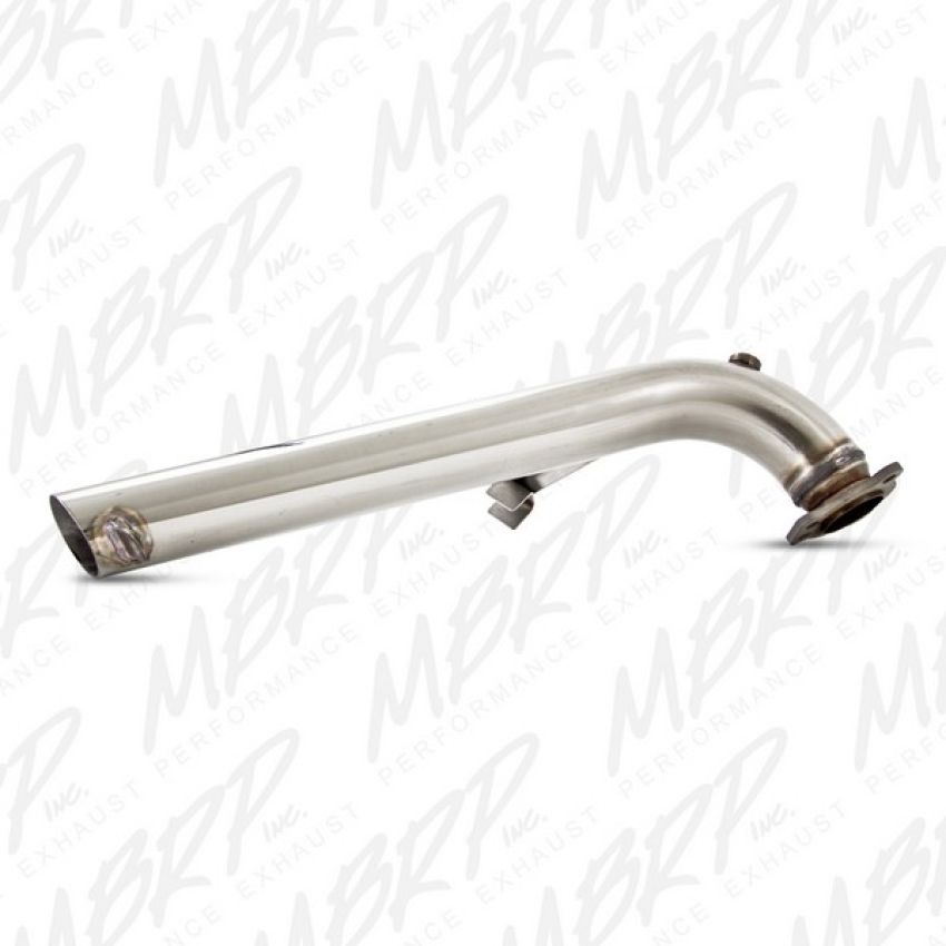MBRP Exhaust 2301114 Race; Exhaust Pipe; Bolt-on Design.