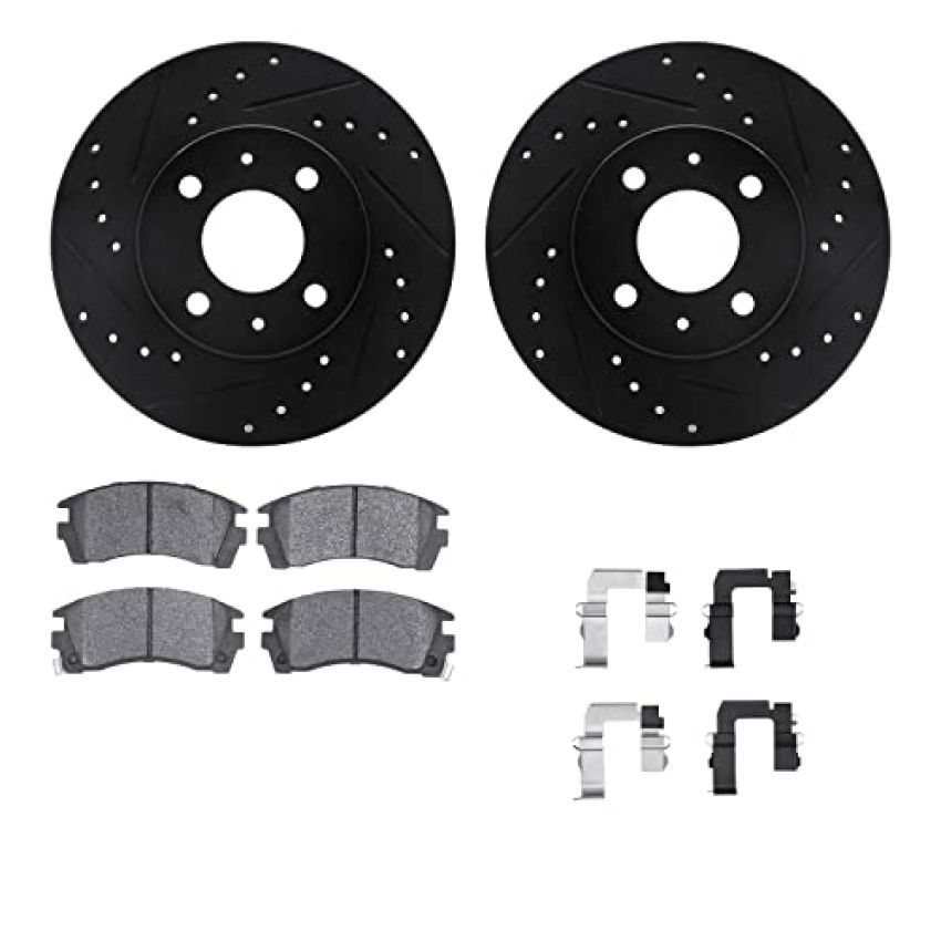 Dynamic Friction 8512-67152 Rotor Kit