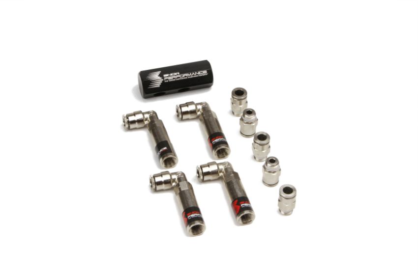 Snow Performance SNO-94500 Water-Methanol Direct Port 4 Cyl Upgrade Quick-Connect (Nozzles Not Included)