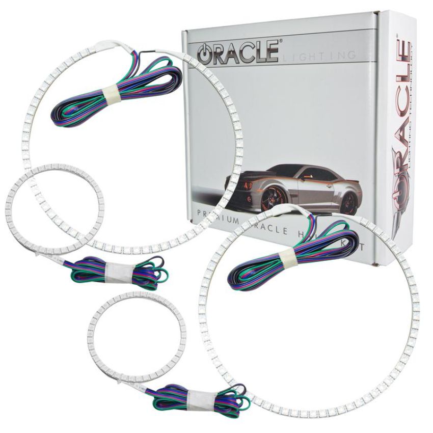 Oracle Lighting 2303-334 ColorSHIFT(tm) Halo Kit, ColorSHIFT(tm) - No Controller