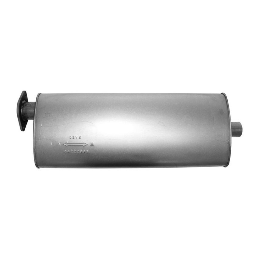 AP Exhaust 2304 Muffler - Welded Assembly - Challenge