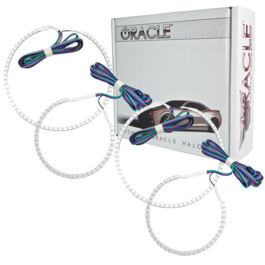 Oracle Lighting 2305-333 ColorSHIFT(tm) Halo Kit, ColorSHIFT(tm) 2.0