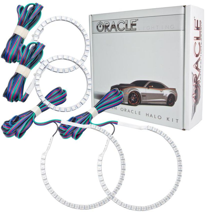 Oracle Lighting 2307-334 ColorSHIFT(tm) Halo Kit, ColorSHIFT(tm) - No Controller