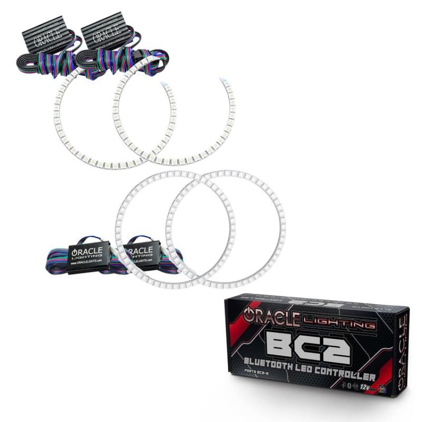 Oracle Lighting 2307-335 ColorSHIFT(tm) Halo Kit, ColorSHIFT(tm) - BC1
