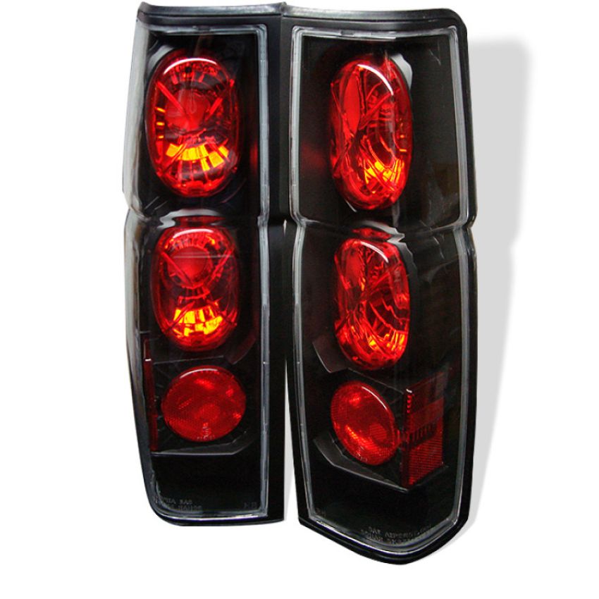 SPYDER 5006875 Euro Style Tail Lights - Black