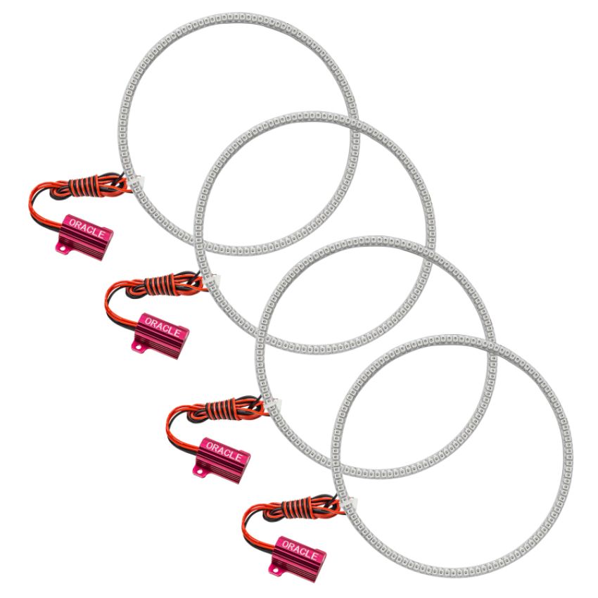 Oracle Lighting 2393-003 LED Halo Kit, Red