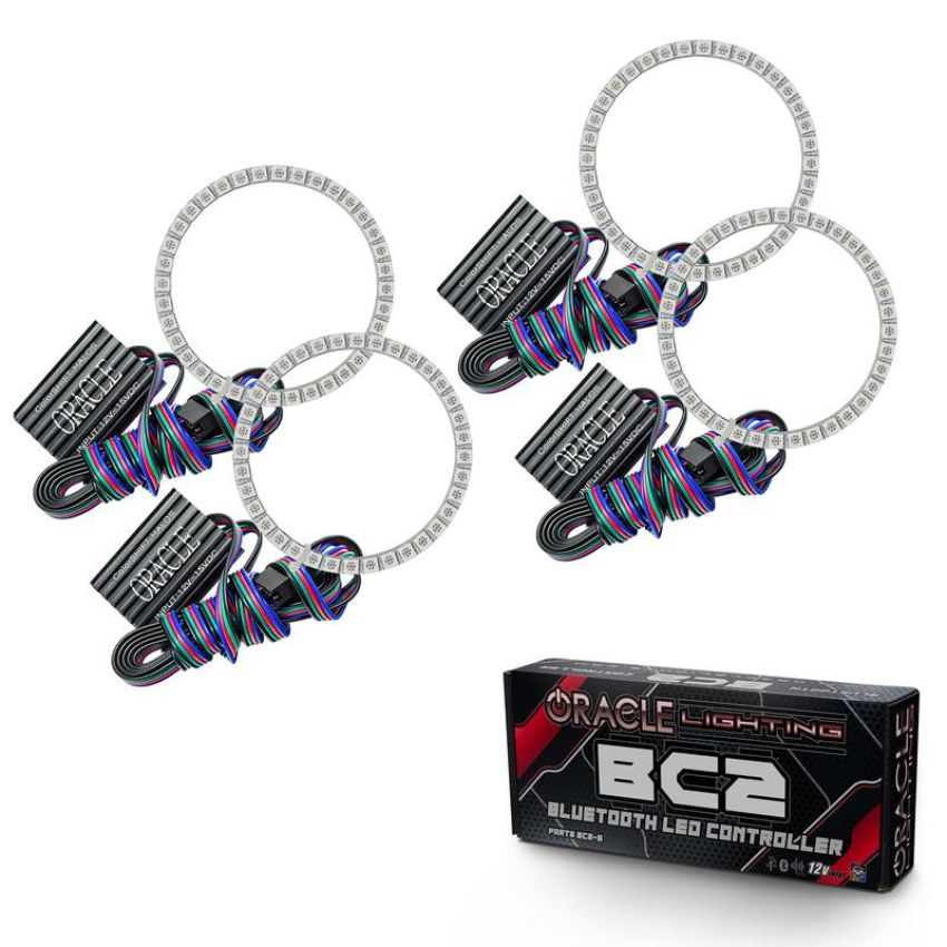 Oracle Lighting 2308-335 ColorSHIFT(tm) Halo Kit, ColorSHIFT(tm) - BC1