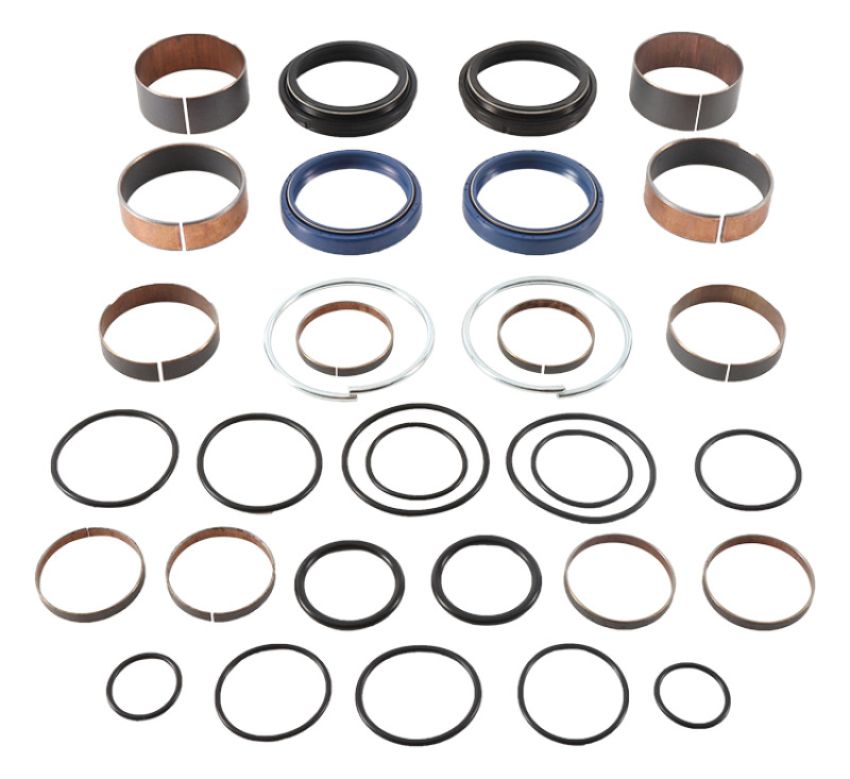 Pivot Works PWFFK-H11-521 10-14 Honda CRF250R PW Fork Rebuild Kit - W/Bushings & Seals