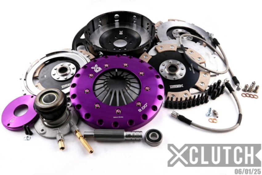 XCLUTCH XKCR23683-3E 14-15 Chevrolet Camaro Z/28 7.0L 9in Triple Solid Ceramic Clutch Kit