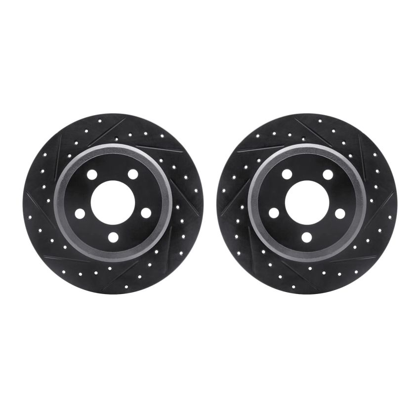 Dynamic Friction 8002-39019 Rotor Dril Slot