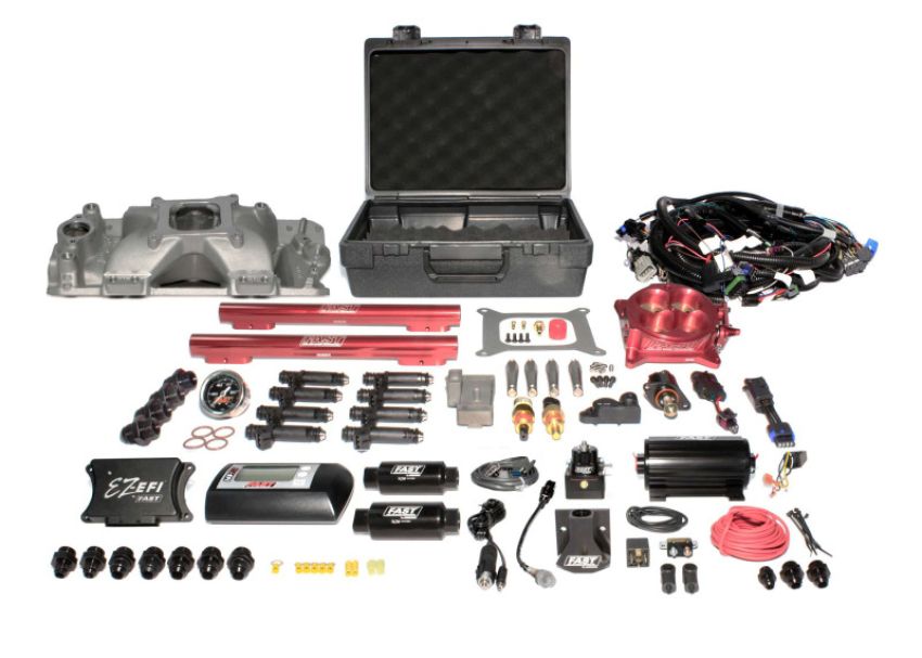 FAST 3012350-10E EZ-EFI Kit Complete SBC