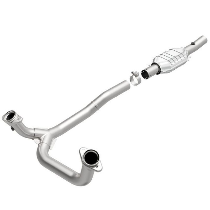 MagnaFlow Exhaust Products 23101 HM Grade Direct-Fit Catalytic Converter