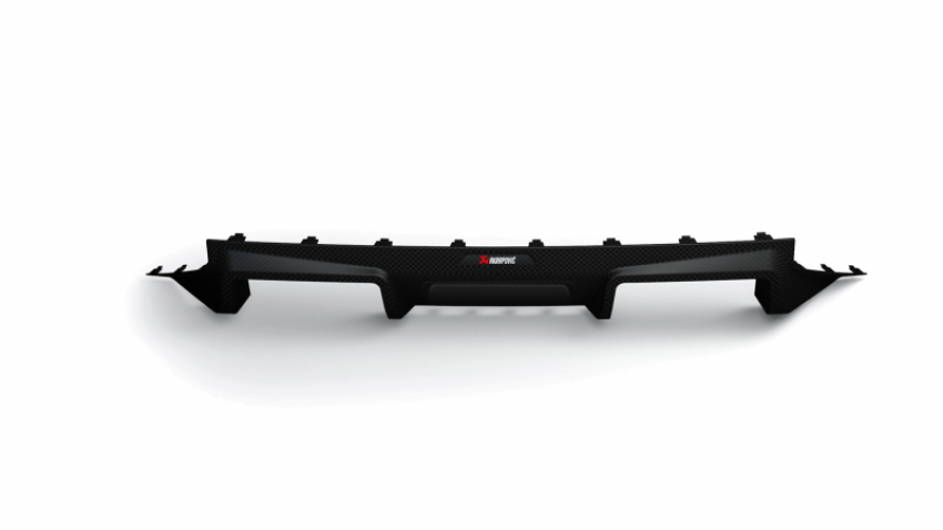 Akrapovic DI-BM/CA/10/M 2023 BMW M2 (G87) Rear Carbon Fiber Diffuser - Matte